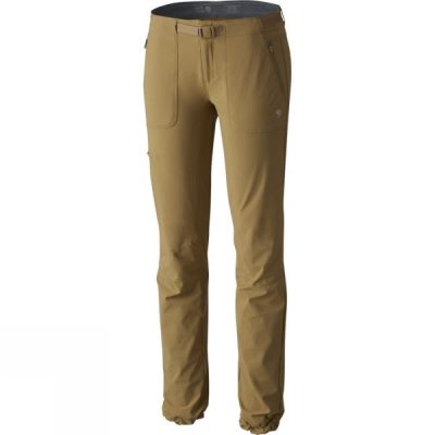 Pantalones Mountain Hardwear Chockstone Hike Mujer - Kaki - Chile UYX654983